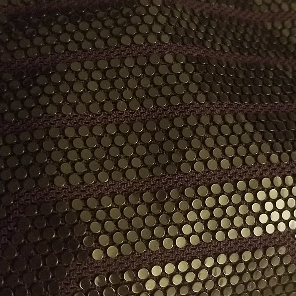 Vintage Purple and Black Sparkly Clutch - Picture 5 of 8